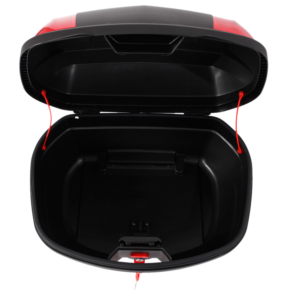 XLarge Motorcycle Scooter Trunk Touring Tail Top Case Box Luggage