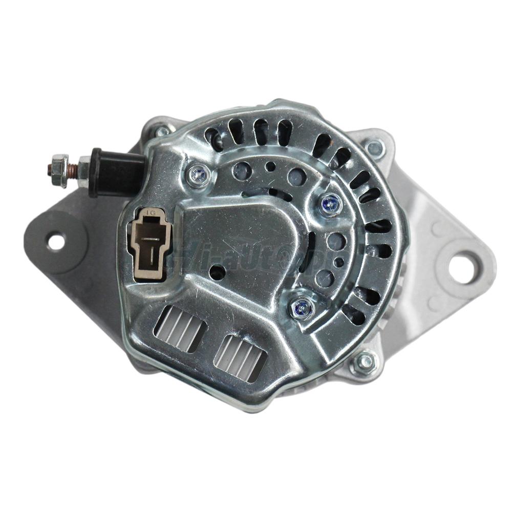 New Alternator for Chevy Mini Denso Street Rod Race 1-Wire ... denso mini alternator wiring chevy 