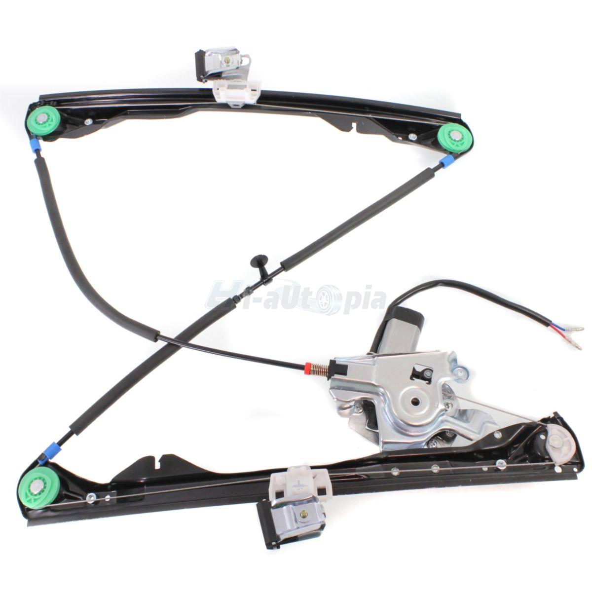 Power Window Regulator With Motor Front Left Driver Side for Ford Focus 00-07