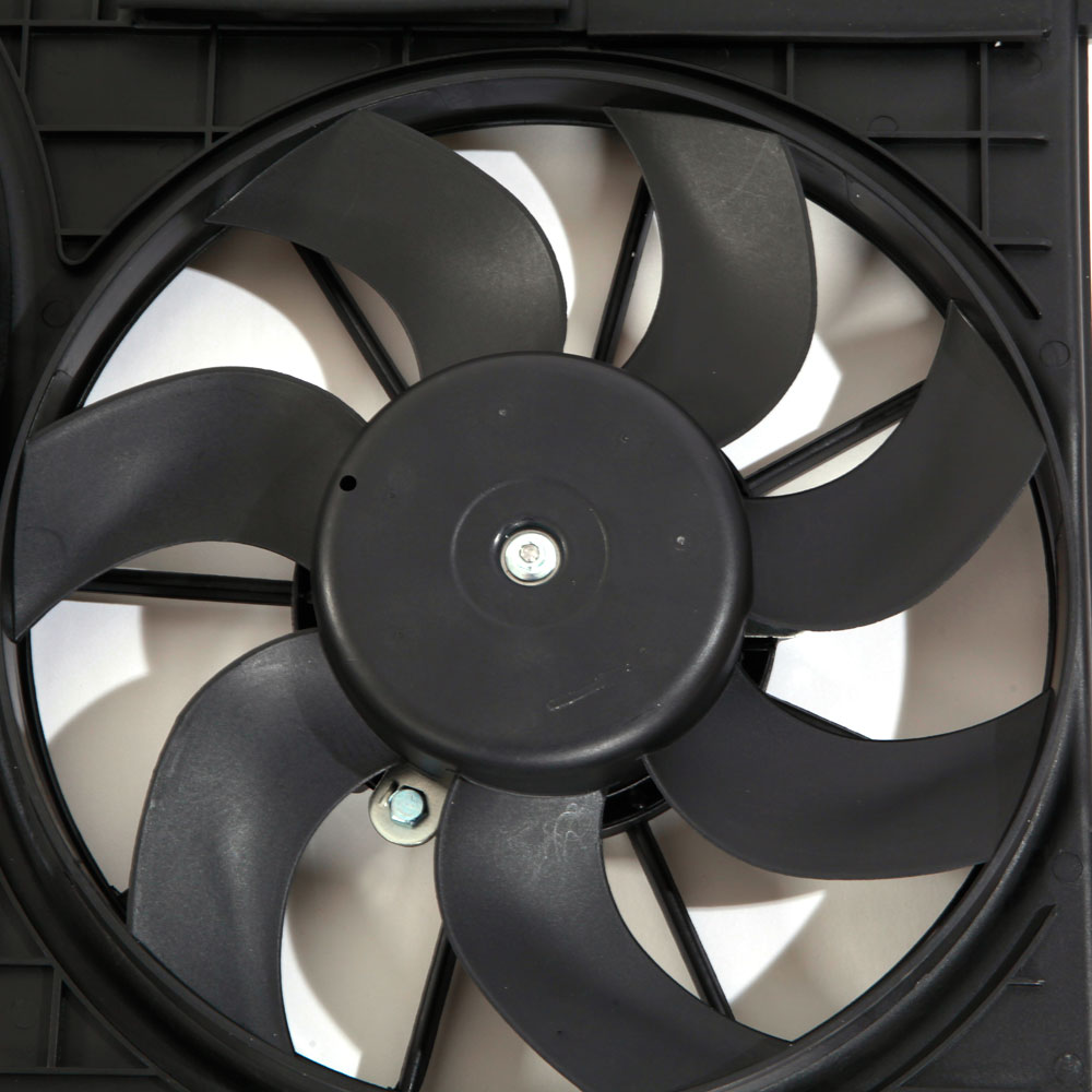 NEW DUAL FAN ASSEMBLY FITS 20052016 VOLKSWAGEN JETTA 1K0959455ET Car