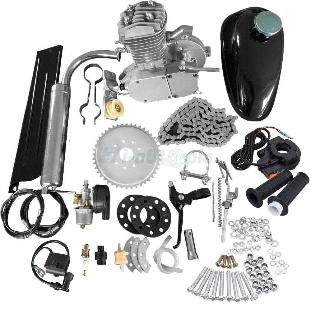 New 2 Stroke 49cc 50cc Bicycle Petrol Gas Motorized Engine ... harley davidson fog lights wiring diagram 