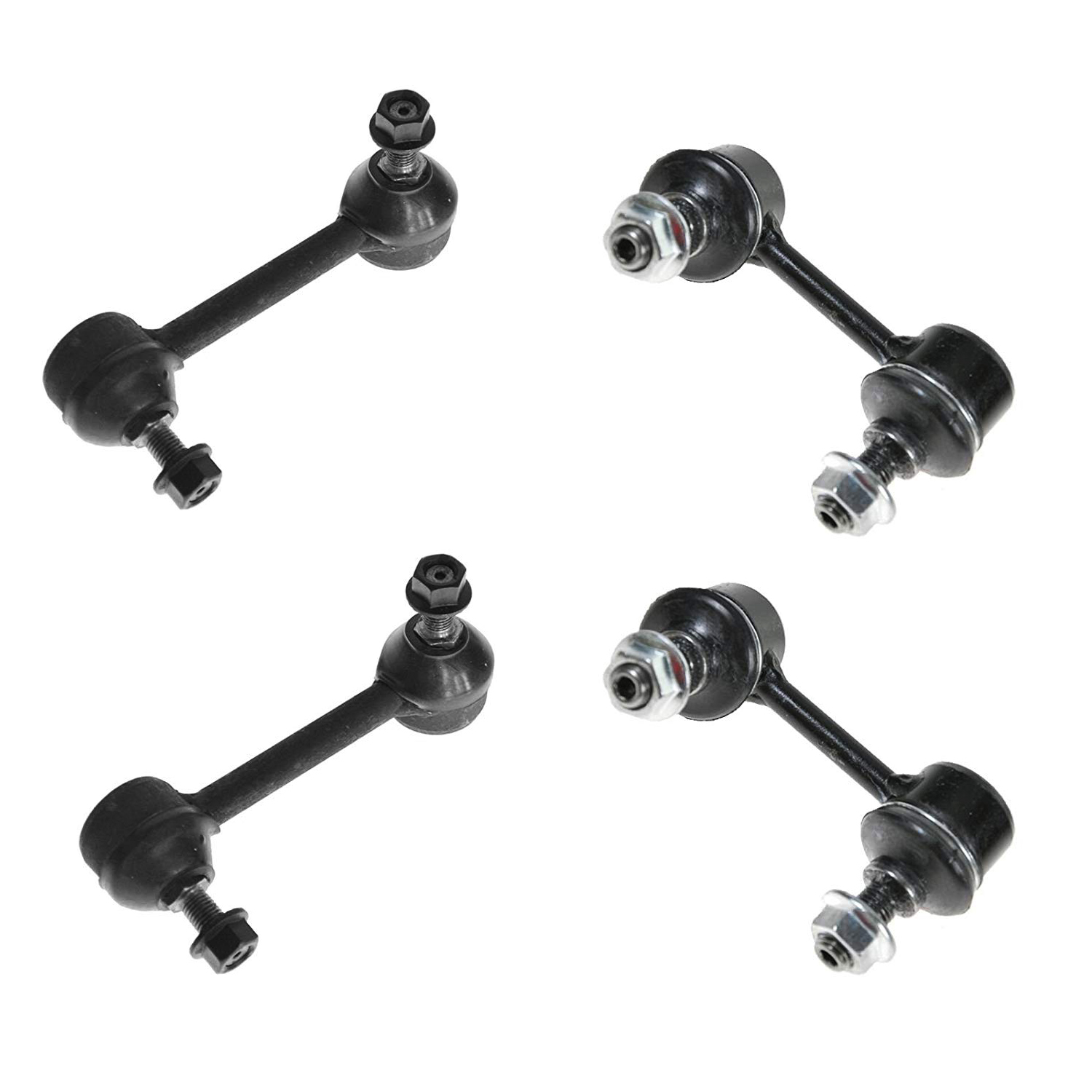 4 x Sway Bars & Stabilizer Links Front Rear Kit For Honda Accord Acura TL CL