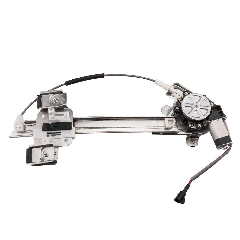 Rear Left Drivers Side Power Window Regulator W/Motor For Buick Lesabre 00-05