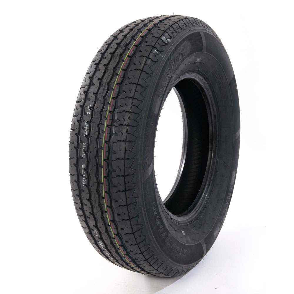 Four ST225/75R15 Oshion T/L Camper,Trailer Tires Load Range D Us Direct