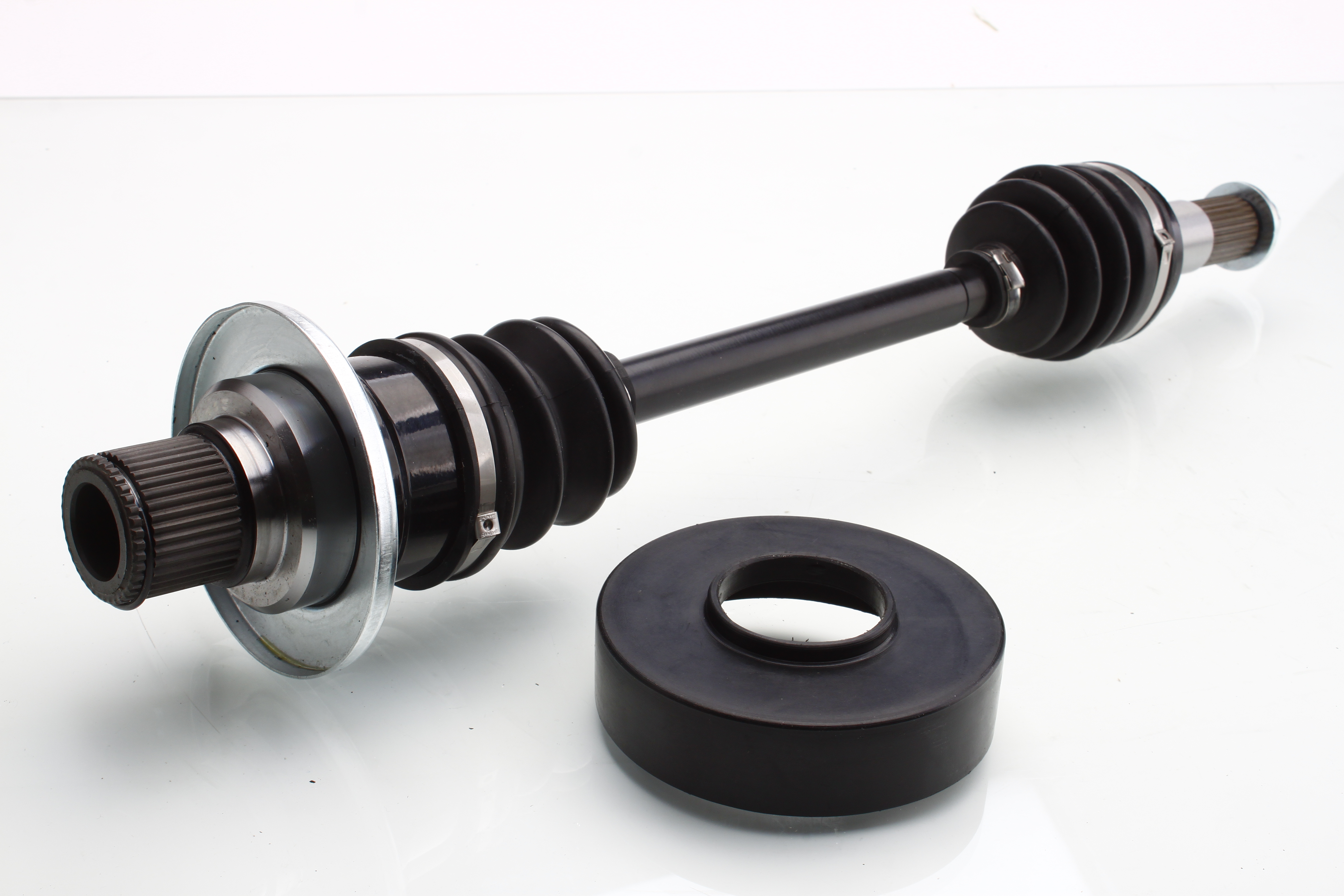 200506 YAMAHA GRIZZLY 660 COMPLETE REAR RIGHT ATV AXLE ATV, Sideby